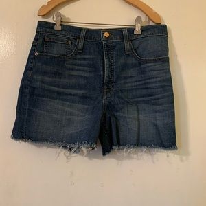 Jcrew denim shorts